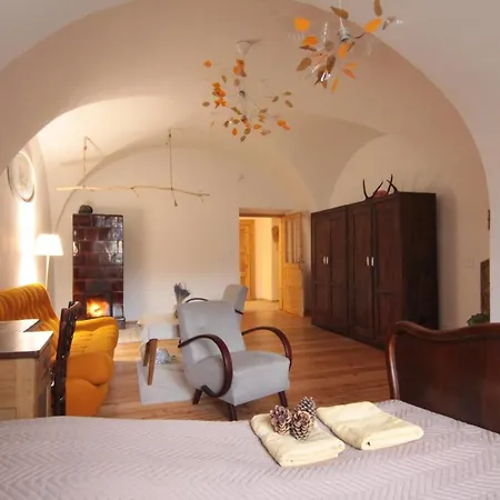 Apartmán Tri Klenby *